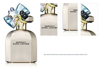 Marc Jacobs Perfect Charm parfumovaná voda pre ženy Collector Edition 50 ml 1