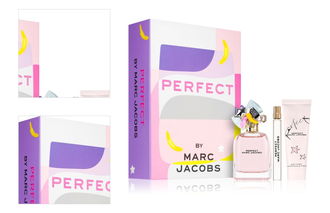 Marc Jacobs Perfect darčeková sada pre ženy 4