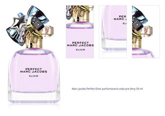 Marc Jacobs Perfect Elixir parfumovaná voda pre ženy 50 ml 1