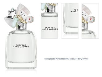 Marc Jacobs Perfect toaletná voda pre ženy 100 ml 1