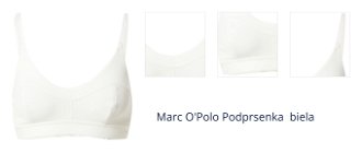 Marc O'Polo Podprsenka  biela 1