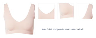 Marc O'Polo Podprsenka 'Foundation'  telová 1