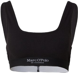 Marc O'Polo Podprsenka 'Iconic'  sivá / čierna