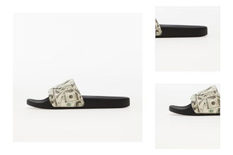 MARKET Smiley Money Slides Black 3