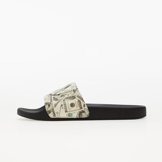 MARKET Smiley Money Slides Black 2