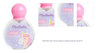 Martinelia Little Unicorn Fragrance toaletná voda pre deti 30 ml 1