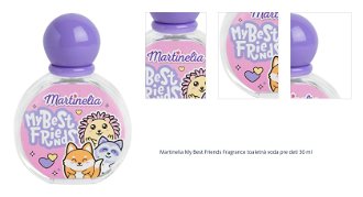 Martinelia My Best Friends Fragrance toaletná voda pre deti 30 ml 1