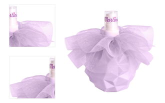 Martinelia Starshine Shimmer Fragrance toaletná voda s trblietkami pre deti Purple 100 ml 4