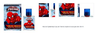 Marvel Spiderman Eau de Toilette toaletná voda pre deti 30 ml 1