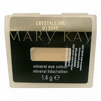 MARY KAY Rozjasňujúce minerálne očné tiene Crystalline 1,4 g 2