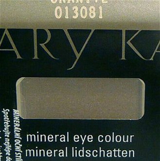 MARY KAY Rozjasňujúce minerálne očné tiene Granite 1,4 g 5