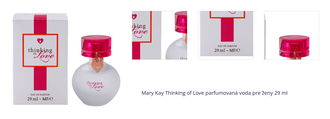 Mary Kay Thinking of Love parfumovaná voda pre ženy 29 ml 1