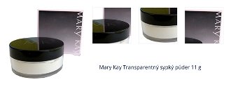 Mary Kay Transparentný sypký púder 11 g 1