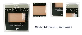 Mary Kay Tuhý minerálny púder Beige 2 1
