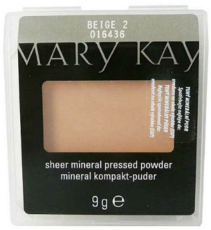 Mary Kay Tuhý minerálny púder Beige 2