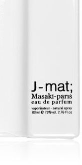 Masaki Matsushima J - Mat parfumovaná voda pre ženy 80 ml 9