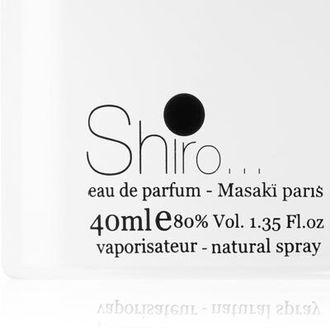 Masaki Matsushima Shiro parfumovaná voda pre ženy 40 ml 8