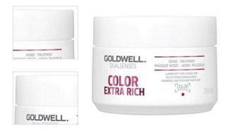 Maska k oživenie farby Goldwell Dualsenses Color Extra Rich - 200 ml (206112) + darček zadarmo 4