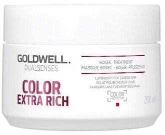 Maska k oživenie farby Goldwell Dualsenses Color Extra Rich - 200 ml (206112) + darček zadarmo 2