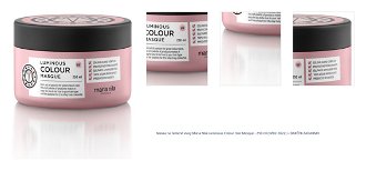 Maska na farbené vlasy Maria Nila Luminous Colour Hair Masque - 250 ml (NF02-3622) + DARČEK ZADARMO 1