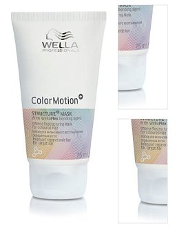 Maska na farbené vlasy Wella Professionals Color Motion+ - 75 ml (99350169280) + darček zadarmo 3