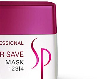 Maska na farbené vlasy Wella Professionals SP Color Save Mask - 200 ml (81590299) + darček zadarmo 7