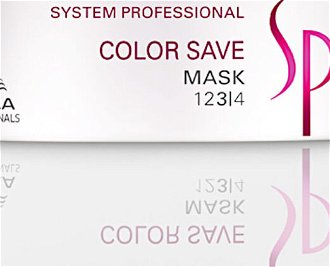 Maska na farbené vlasy Wella Professionals SP Color Save Mask - 200 ml (81590299) + darček zadarmo 5