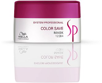 Maska na farbené vlasy Wella Professionals SP Color Save Mask - 200 ml (81590299) + darček zadarmo 2