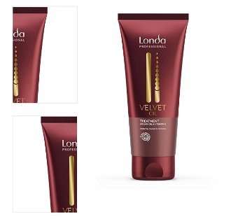 Maska na hladké a lesklé vlasy Londa Professional Velvet Oil Treatment - 200 ml (81571251) + DARČEK ZADARMO 4