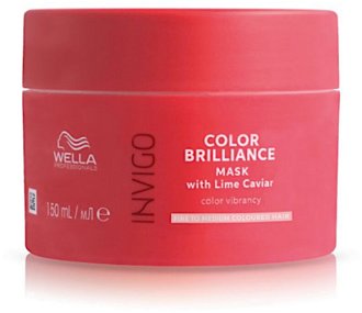 Maska na jemné až normálne vlasy Wella Professionals Invigo Color Brilliance Fine To Medium - 150 ml (99350170073) + darček zadarmo
