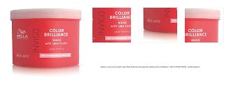 Maska na jemné až normálne vlasy Wella Professionals Invigo Color Brilliance Fine To Medium - 500 ml (99350170070) + darček zadarmo 1
