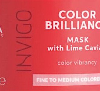 Maska na jemné až normálne vlasy Wella Professionals Invigo Color Brilliance Fine To Medium - 500 ml (99350170070) + darček zadarmo 5