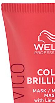 Maska na jemné až normálne vlasy Wella Professionals Invigo Color Brilliance Fine To Medium - 75 ml (99350170057) + darček zadarmo 6