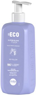 Maska na neutralizáciu žltých tónov Mila Professional Be Eco Superb Blond Mask - 250 ml (0105042) + DARČEK ZADARMO 2