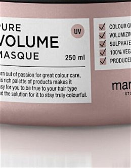 Maska na objem jemných vlasov Maria Nila Pure Volume Masque - 250 ml (NF02-3612) + DARČEK ZADARMO 5