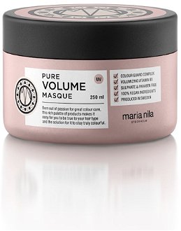 Maska na objem jemných vlasov Maria Nila Pure Volume Masque - 250 ml (NF02-3612) + darček zadarmo 2