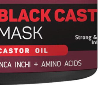 Maska na obnovu štruktúry vlasov Dr. Santé Reinforcing Black Castor Oil Mask - 300 ml 9