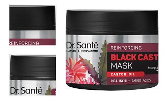 Maska na obnovu štruktúry vlasov Dr. Santé Reinforcing Black Castor Oil Mask - 300 ml 4