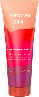 Maska na ochranu farby farbených vlasov Inebrya Color Perfect Mask - 250 ml (771026289) + DARČEK ZADARMO 2