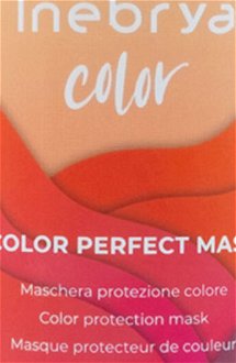 Maska na ochranu farby vlasov Inebrya Color Perfect Mask - 1000 ml (771026290) + darček zadarmo 5
