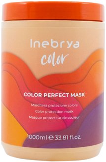 Maska na ochranu farby vlasov Inebrya Color Perfect Mask - 1000 ml (771026290) + darček zadarmo