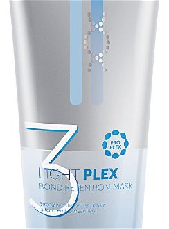 Maska na posilnenie štruktúry chemicky ošetrených vlasov Londa Professional LightPlex Bond - 200 ml (99240084211) + DARČEK ZADARMO 5