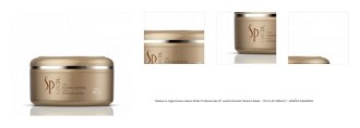 Maska na regeneráciu vlasov Wella Professionals SP LuxeOil Keratin Restore Mask - 150 ml (81588227) + DARČEK ZADARMO 1