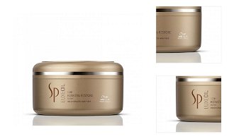 Maska na regeneráciu vlasov Wella Professionals SP LuxeOil Keratin Restore Mask - 150 ml (81588227) + darček zadarmo 3