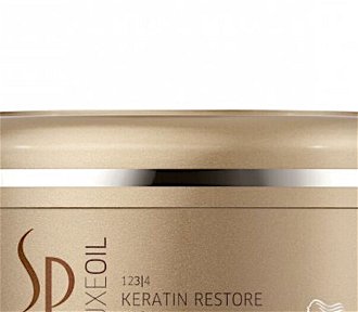 Maska na regeneráciu vlasov Wella Professionals SP LuxeOil Keratin Restore Mask - 150 ml (81588227) + DARČEK ZADARMO 5