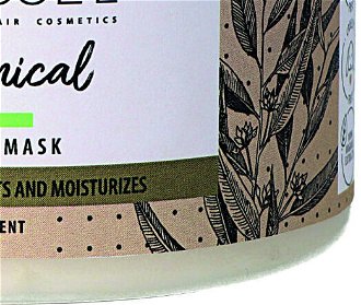 Maska na suché a poškodené vlasy Tassel Cosmetics Botanical Repair Mask - 300 ml (07610) + darček zadarmo 9