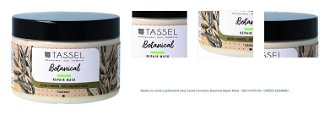Maska na suché a poškodené vlasy Tassel Cosmetics Botanical Repair Mask - 300 ml (07610) + darček zadarmo 1