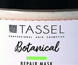 Maska na suché a poškodené vlasy Tassel Cosmetics Botanical Repair Mask - 300 ml (07610) + darček zadarmo 5