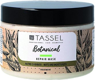 Maska na suché a poškodené vlasy Tassel Cosmetics Botanical Repair Mask - 300 ml (07610) + darček zadarmo 2