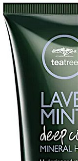 Maska na suché vlasy Paul Mitchell Tea Tree Lavender Mint Mineral Hair Mask - 150 ml (201266) + darček zadarmo 6